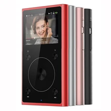 Fiio X1 X1 II X1ii 2nd gen 192 kHz/32bit Dual modo de Bluetooth 4.0 de Alta Resolución de Reproductor de Música Sin Pérdidas PCM5242 D/A