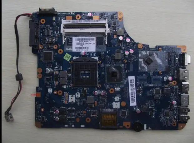 

LA-5322P K000093140 HM55  L550 L550D tested by system