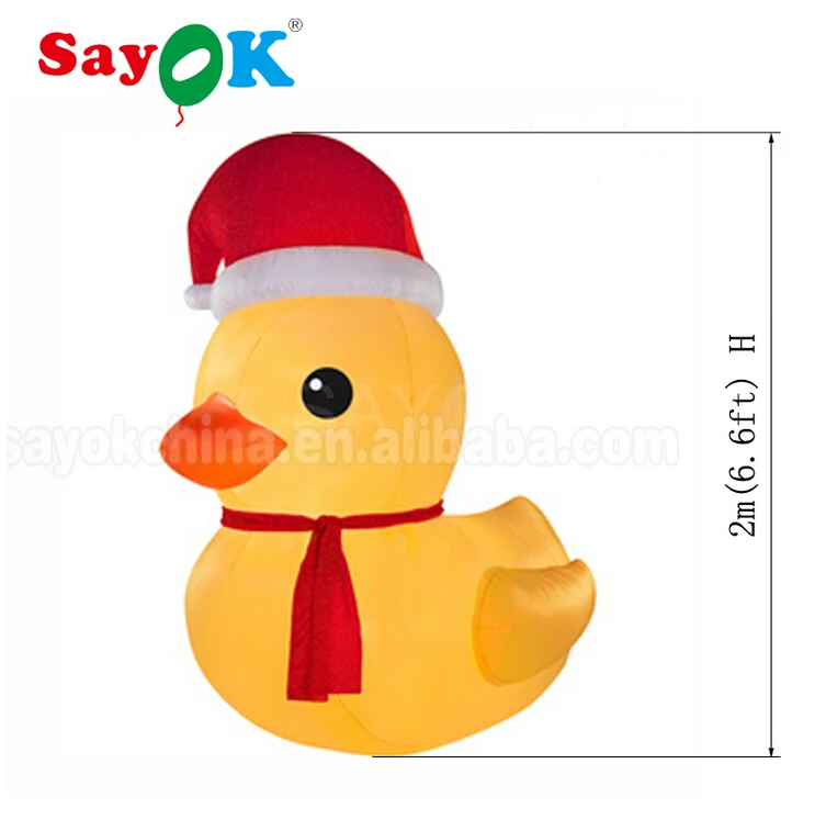 6ft inflatable duck