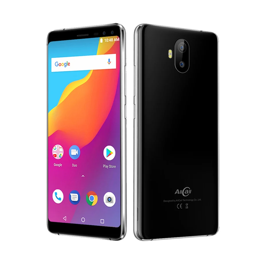 AllCall S1 смартфон с 5 дюймовым дисплеем четырёхъядерным процессором MTK6580A ОЗУ 2 Гб