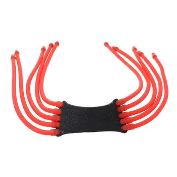 

1 Set Slingshot Band Steel Wire Latex Bands Group Powerful Catapult Shooting Hunting Replacement Rubber Band Elastic
