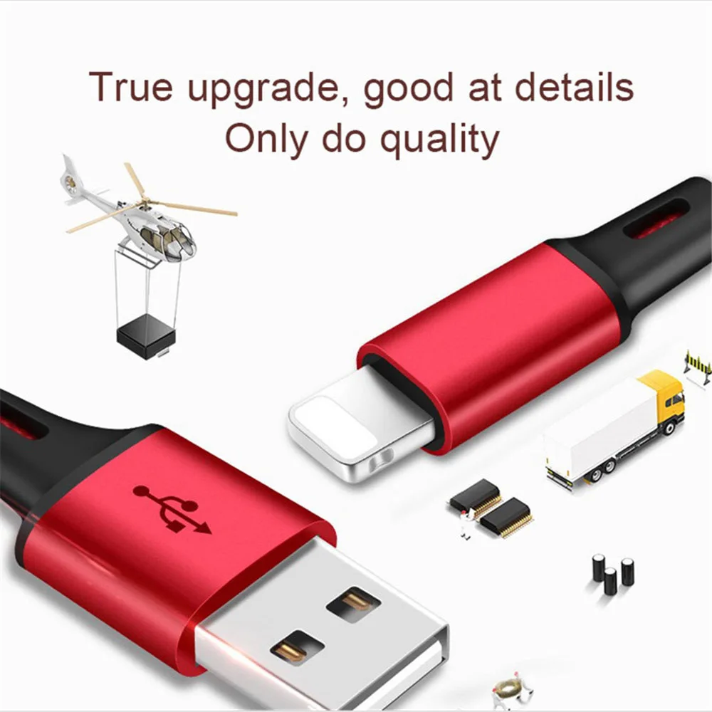 ! ACCEZZ нейлон 3 в 1 Micro USB Type C зарядное устройство кабели для Samsung Xiaomi освещение