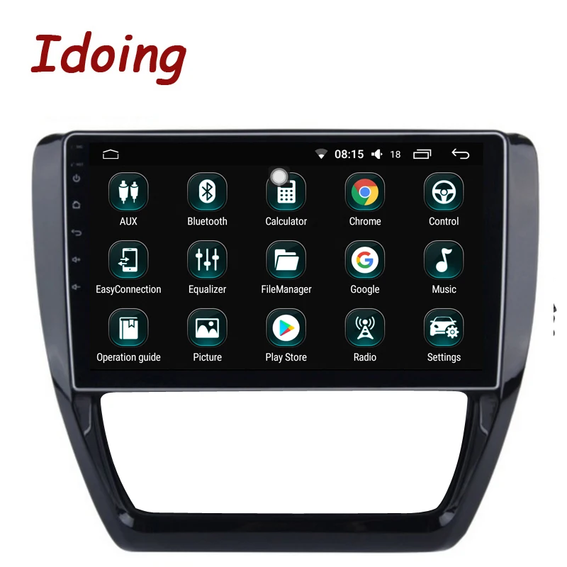 Top Idoing 10.2"8 Core Car Android 8.0 Radio Multimedia Player Fit VW Jetta 2017 4G+64G 2.5D IPS Built-in GPS Navigation and GLONASS 1 Top Idoing 10.2"8 Core Car Android 8.0 Radio Multimedia Player Fit VW Jetta 2017 4G+64G 2.5D IPS Built-in GPS Navigation and GLONASS 1
