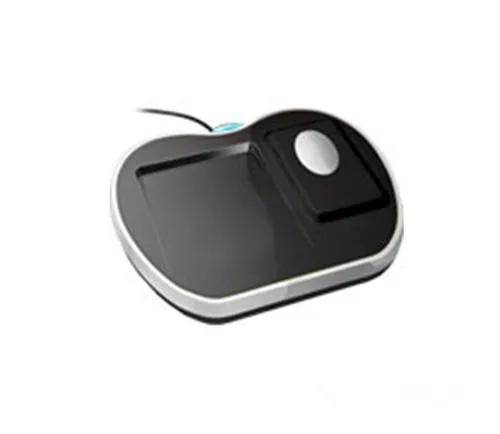 

Free SDK Fingerprint + ID card Encoder ZK8500 USB Fingerprint sensor & RFID card issuing device
