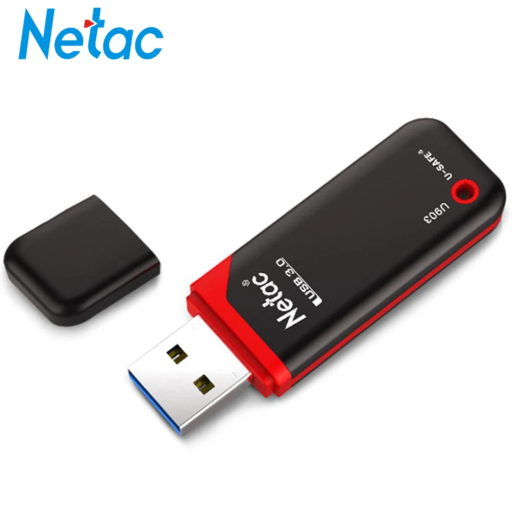 Netac U903 USB флеш-накопитель 16 Гб/32 ГБ/64 ГБ USB3.0 карта памяти высокоскоростной память