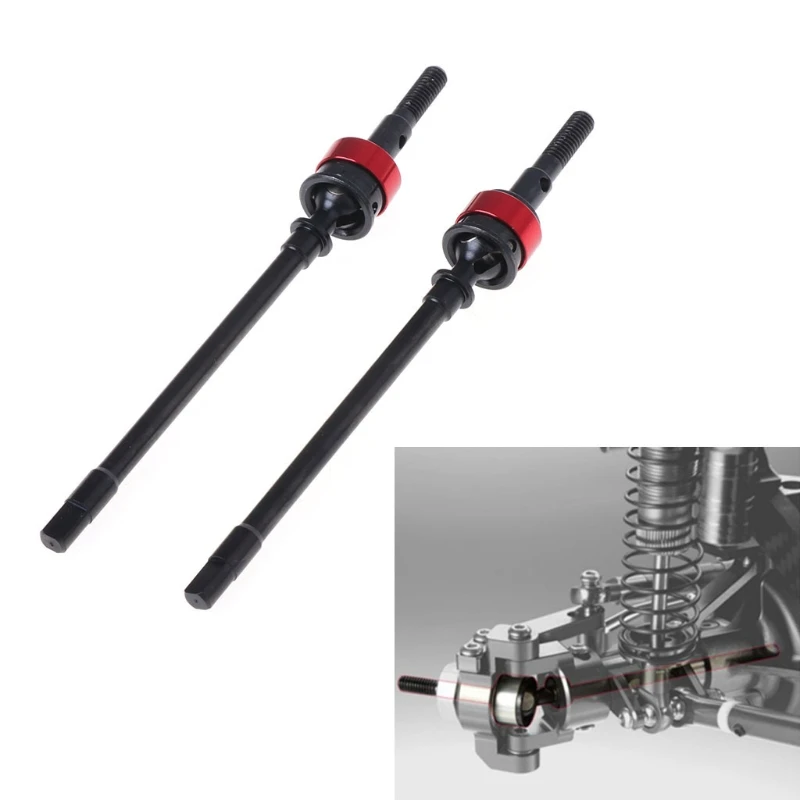 

Top Quality 1:10 Climbing Car 45 Front CVD Drive Shaft Axial Suitable For SCX10 II RC Cars