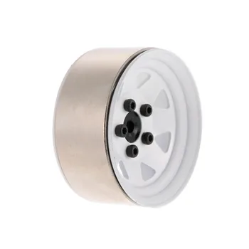 

4pcs 1.9 Inch 1/10 Wheel Hub Deadlock Metal Wheel Rim for 1/10 D90 RC Crawler Parts Toy for children Dropshipping Ship 6.27