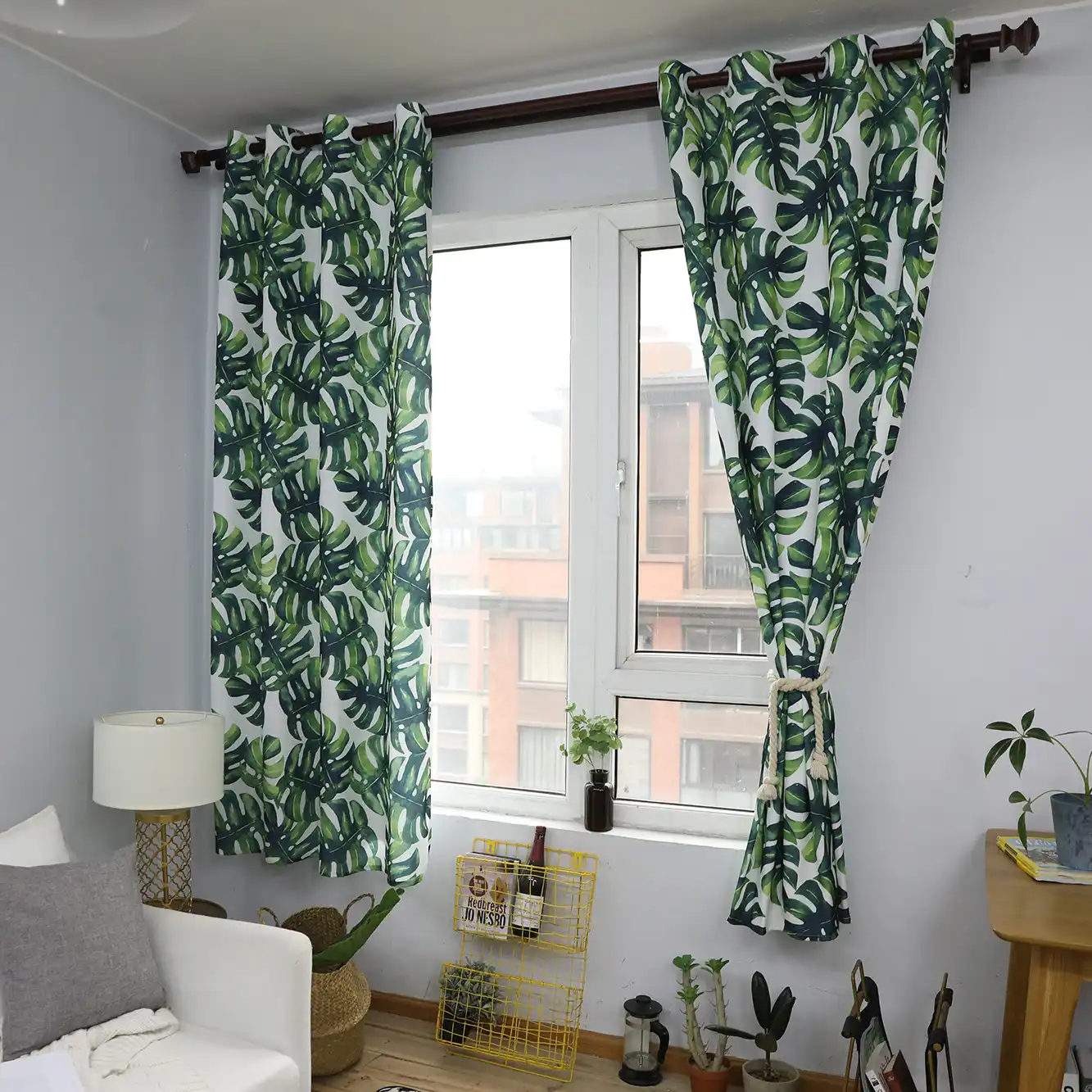 traum ns 55*85 zoll vorhang fertig turtles nordic bay fenster boden anlage  vorhänge wohnzimmer schlafzimmer vorhänge grün korridor