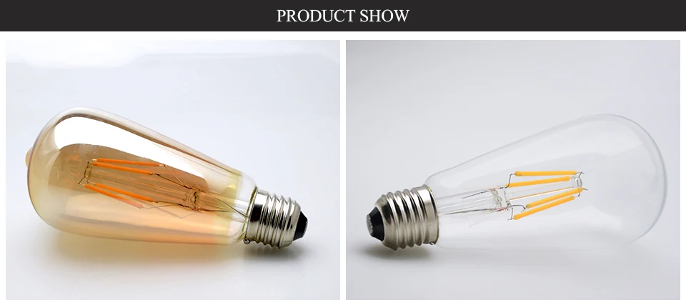 led edision light lamp dimmer bulb st64  (18)