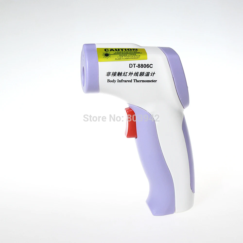 FREE SHIPPING FTIKE DT 8806C Non contact Infrared Thermometer, measure