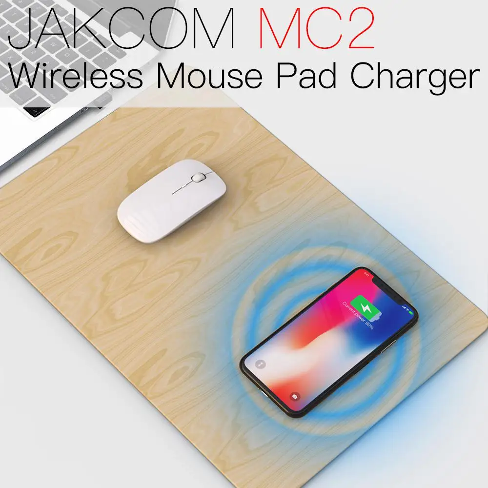 

JAKCOM MC2 Wireless Mouse Pad Charger Hot sale in Smart Accessories As automatic inductive charging Waterproof desktop
