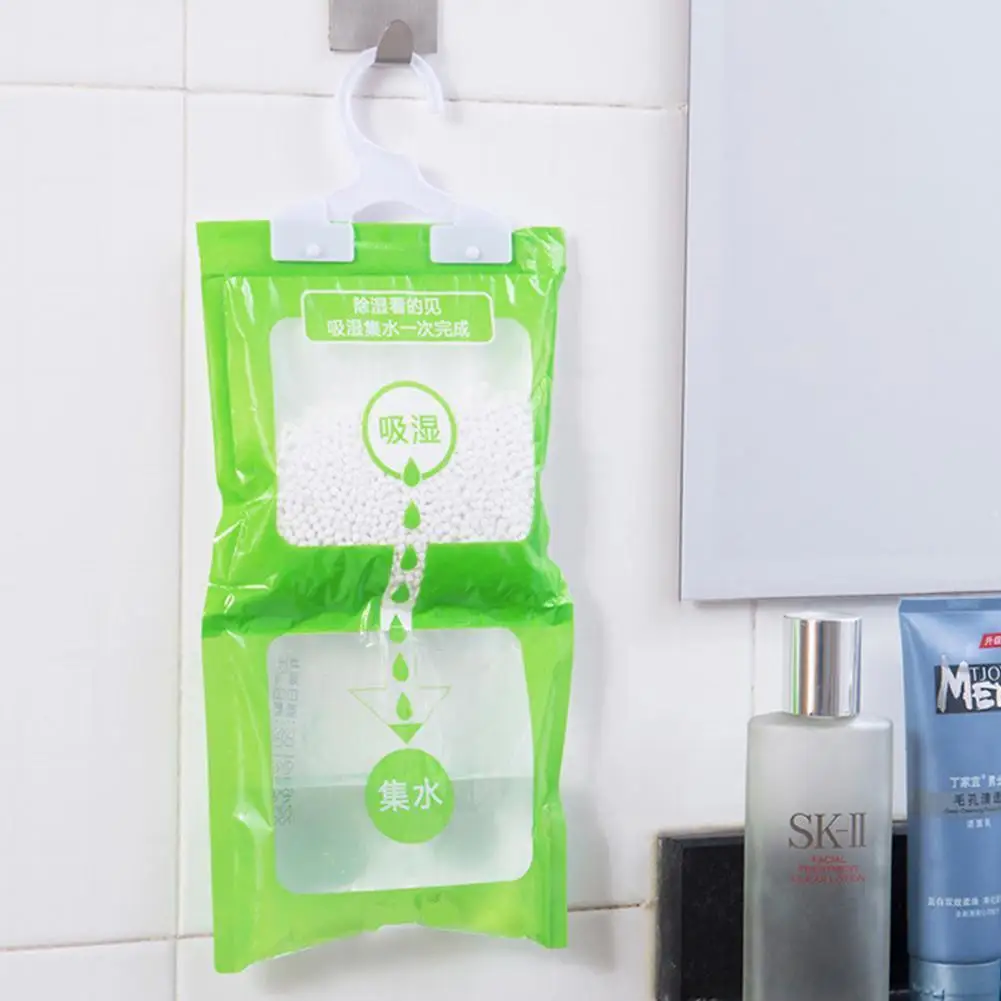 Desiccant Packets Moisture Absorbent Bag Hanging Wardrobe Closet