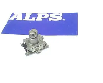 cheap 2PCS LOT Japanese alpine EC11 type ALPS patch encoder with switch 18, positioning number 9 pulse, on board coding