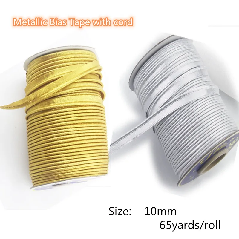 1,5,10 OR 22METRE SILVER//GOLD PIPPING STRING METALLIC CORD ROPE