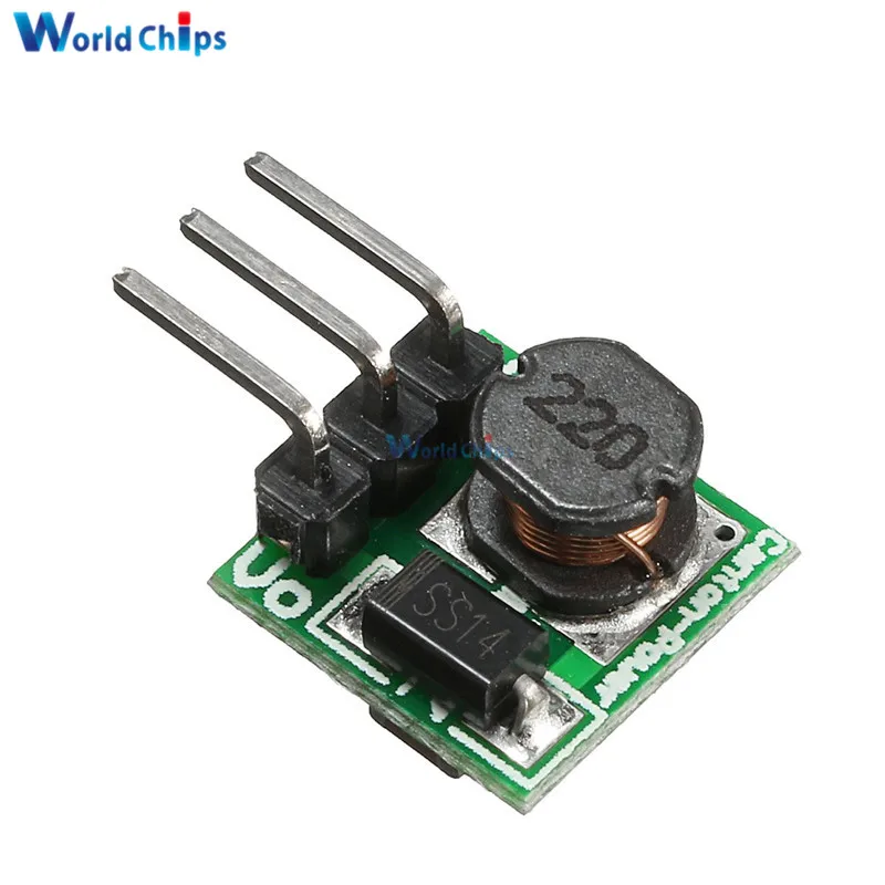 DC 0 9 3 В до Повышающий Модуль питания для Arduino преобразователь напряжения мини
