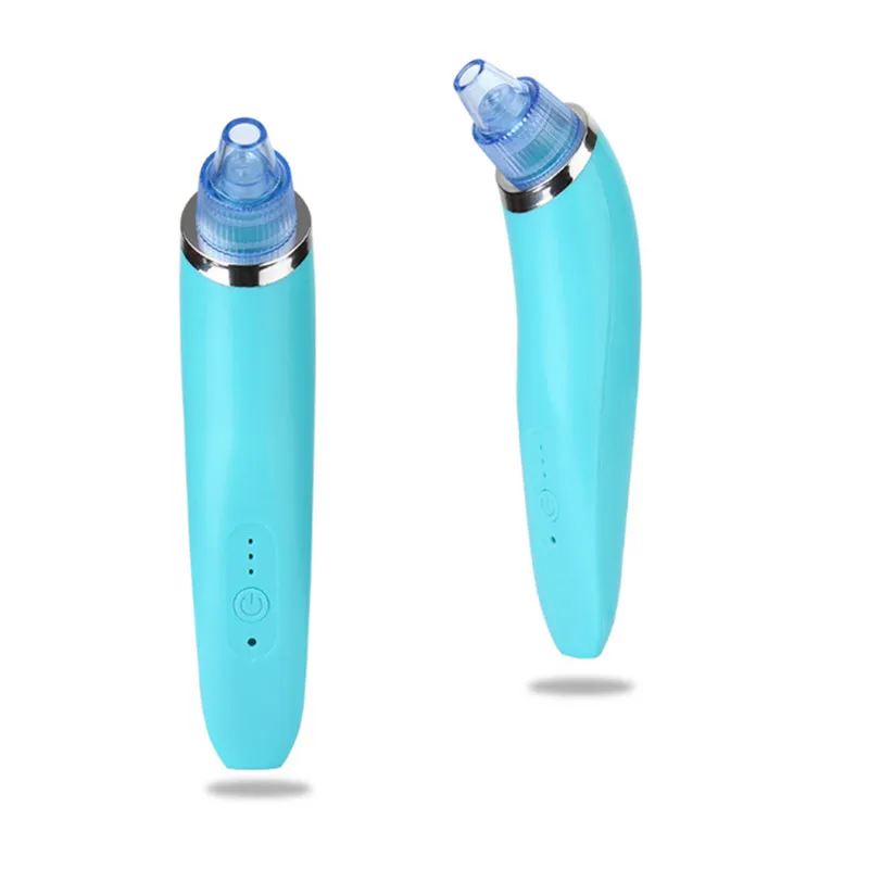

Portable Electronic Face Clean Blackhead Remover with 4 Head Dermabrasion Deep Skin Cleansing Beauty Machine