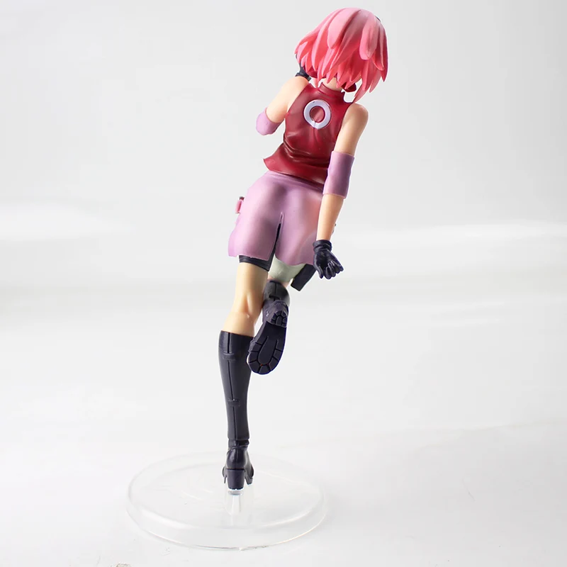 22CM Naruto Shippuden Figure Sakura Haruno Action Figure Naruto Gals Doll Toys