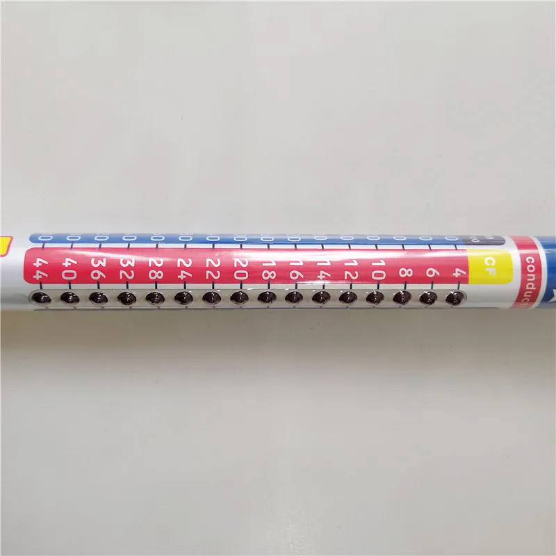 Waterproof 4 in1 Hydroponics Nutrient EC ppm CF Meter Soil Conductivity Tester