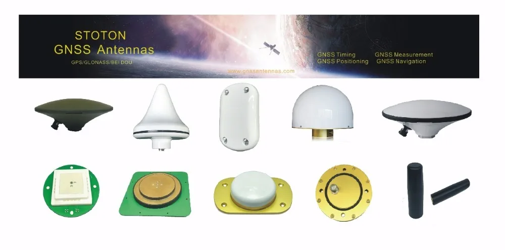 stoton gnss glonass Antennas