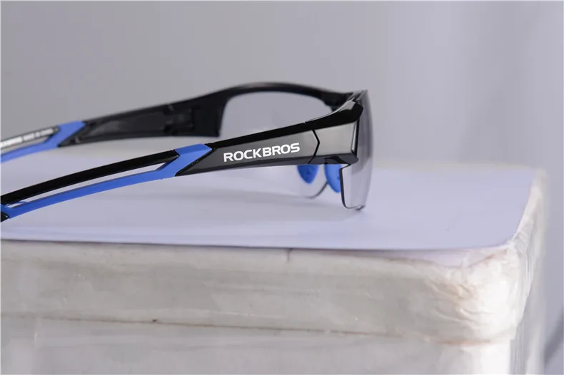 ROCKBROS Photochromic Glasses Cycling Hiking Eyewear UV400 Sports Sunglasses Men Women MTB Glasses Bicycle Eyewear 5 Styles