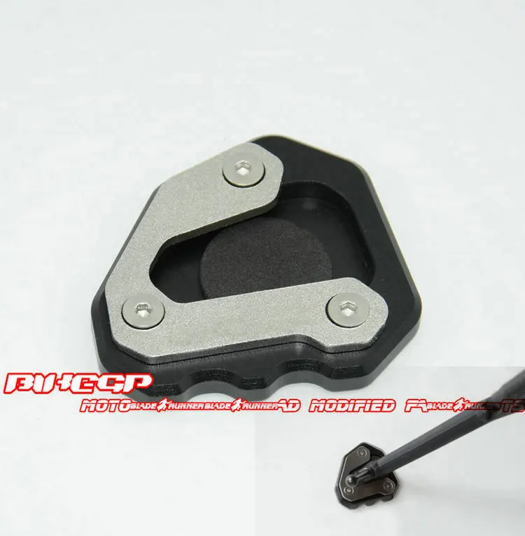 Motorcycle Parts Foot Side Stand Extension Pad Support Plate For KTM