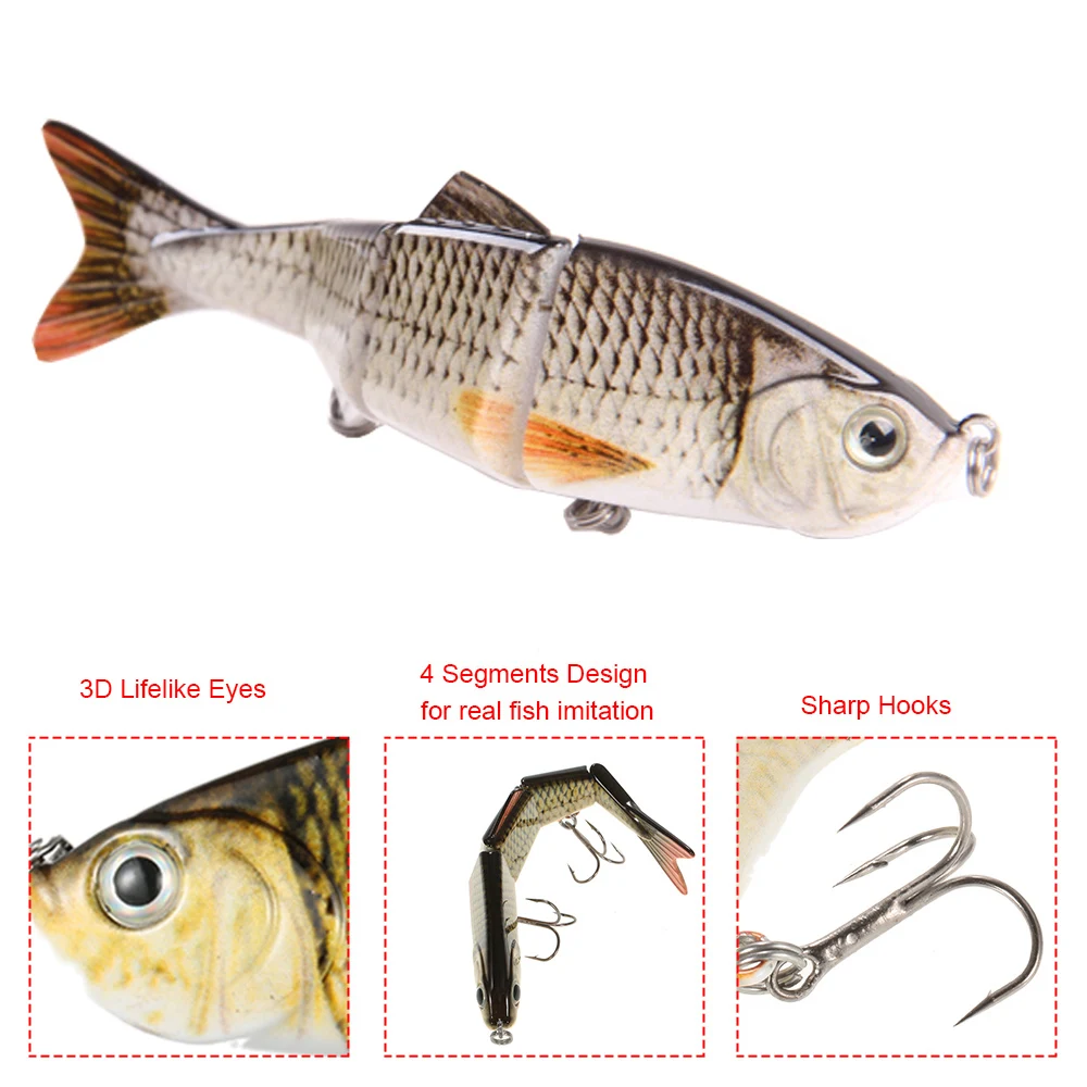 Lixada-Angelk-der-120mm-17g-Segmente-Multi-Keilgezinkt-Lure-Festlebensechte-Swimbait-Kurbel-K-der-2-Drillinge