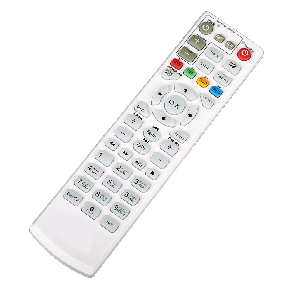 

remote control for iseema smart SET-TOP Android HG680 Set top box TV cocntroller
