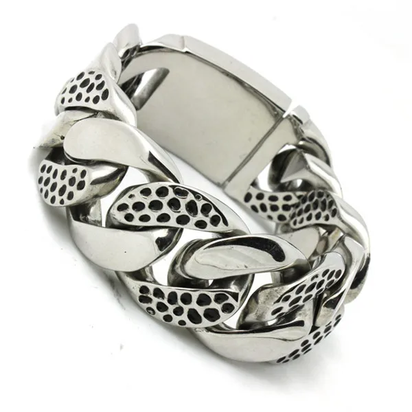 

BC0052 Charming Cool Men Amazing Bracelet 316 Stainless Steel Hot Sale Wholesale Cool Top Polishing Bracelet