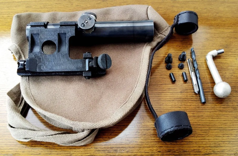 Russian Mosin Nagant 91/30 PU Sniper Scope & Bag & Mount & Base All in