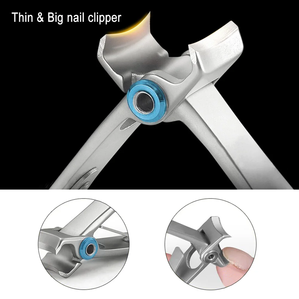 Фрезы для ногтей из нержавеющей стали фрезы ногтей|toenail clippers|nail clipperprofessional nail clipper