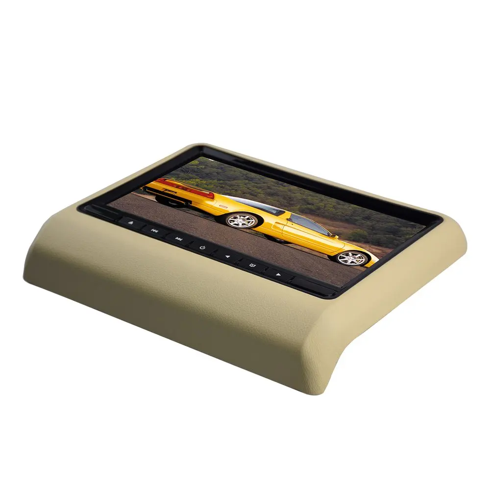 

Digital Screen Car Headrest Monitor Automobile Headrest DVD Player JD-1017D Essential Accessories