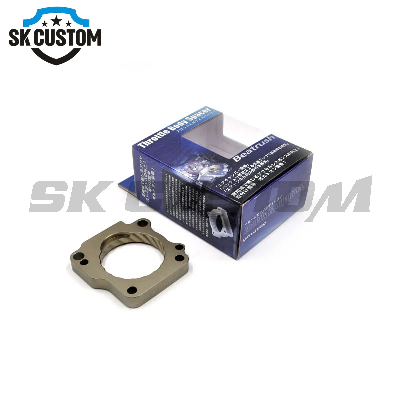

Free shipment Beatrush Throttle Body Spacer For Toyota 1JZ 2JZ 65MM Throttle Body