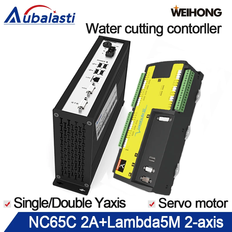 Weihong числового программного управления 2 оси для рассечения воды NC65C 2A + Lambda5M nc