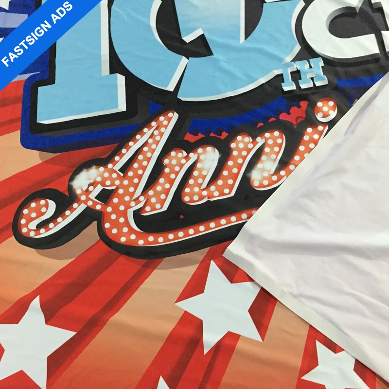 

FASTSIGN Sponsership Backdrop Banner, PhotoCall Banner, Printed Canvas