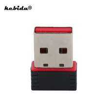Kebidu Mini USB Wifi адаптер Антенна 150 Мбит/с USB беспроводной приемник ключ сетевая карта RTL8188EU внешняя Wi-Fi для ПК