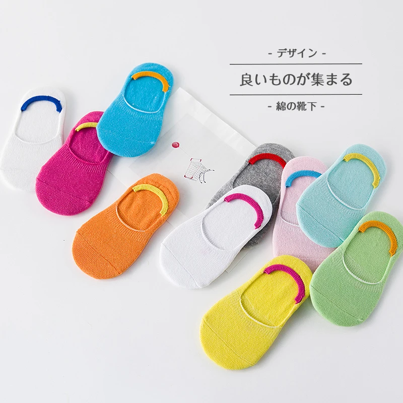 

2016 Cotton Baby Socks Soft Girls Boys Children Socks Ankle Length Calcetines Floor Sock for 1-9 Years C789
