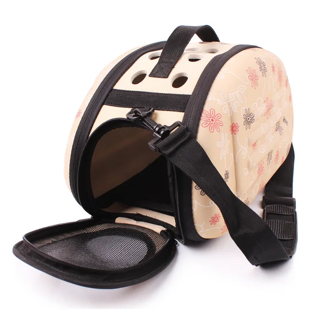 Breathable Dog Carrier Bags Folding Pet Bags Pet Carrier Small Dog Carrier Bag Cat Fanshional Design Externide Bag Cat Pack Dog