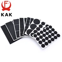 KAK 1-24PCS Self Adhesive Furniture Leg Feet Rug Felt Pads Anti Slip Mat  Bumper Damper For Chair Table Protector Hardware 6