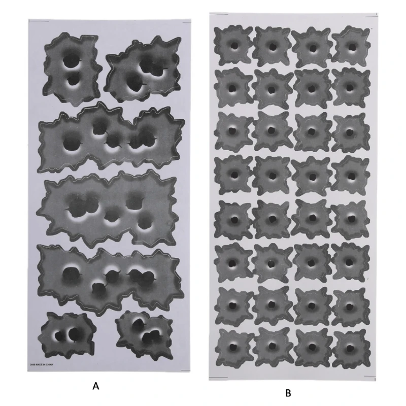 

New 1 Pc 3D Bullet Hole Car Stickers Styling Accessories Motorcycle Sticker Decals Car Styling