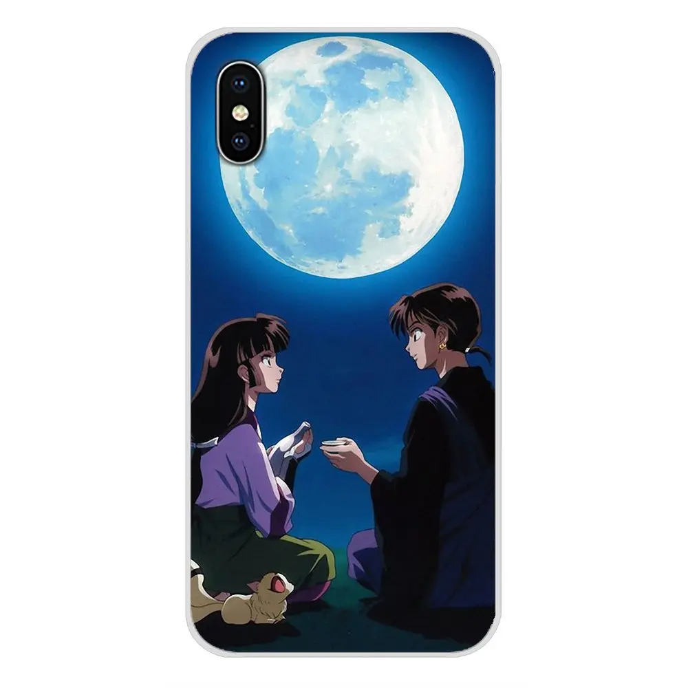 images 10 Аниме Inuyasha аксессуары чехлы для телефонов Чехлы для samsung Galaxy A5 A6S A7 A8 A9S Star J4 J6 J7 J8 Prime Plus - Цвет: images 10