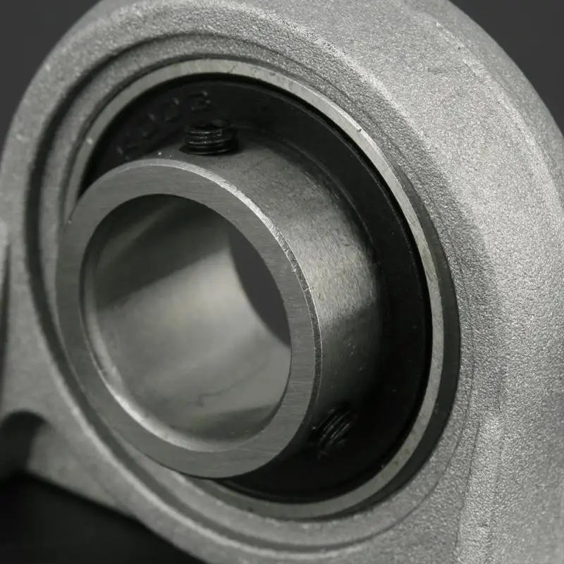 Fevas 1Pc 17mm KP003 Zinc Alloy Mounted Pillow Block Bearing Mechanical Parts Accessories Tool Fevas 1Pc 17mm KP003 Zinc Alloy Mounted Pillow Block Bearing Mechanical Parts Accessories Tool
