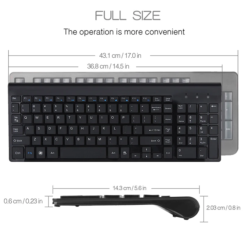2.4G keyboard-6