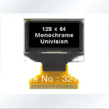 

2pcs 0.96" 128x64 OLED LCD LED Display Module white