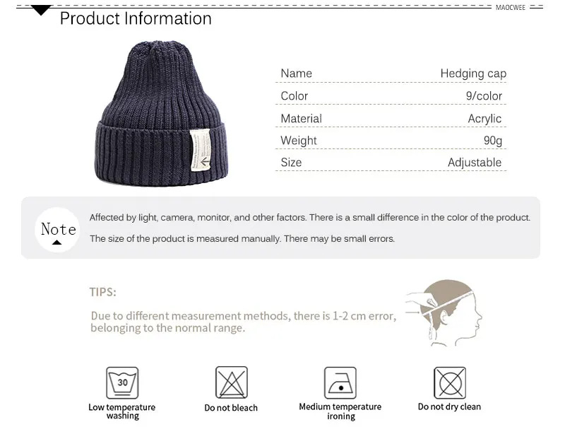 Autumn and winter women's solid color Hedging cap arrows Englishing Innocent cap men's casual bean bean hat