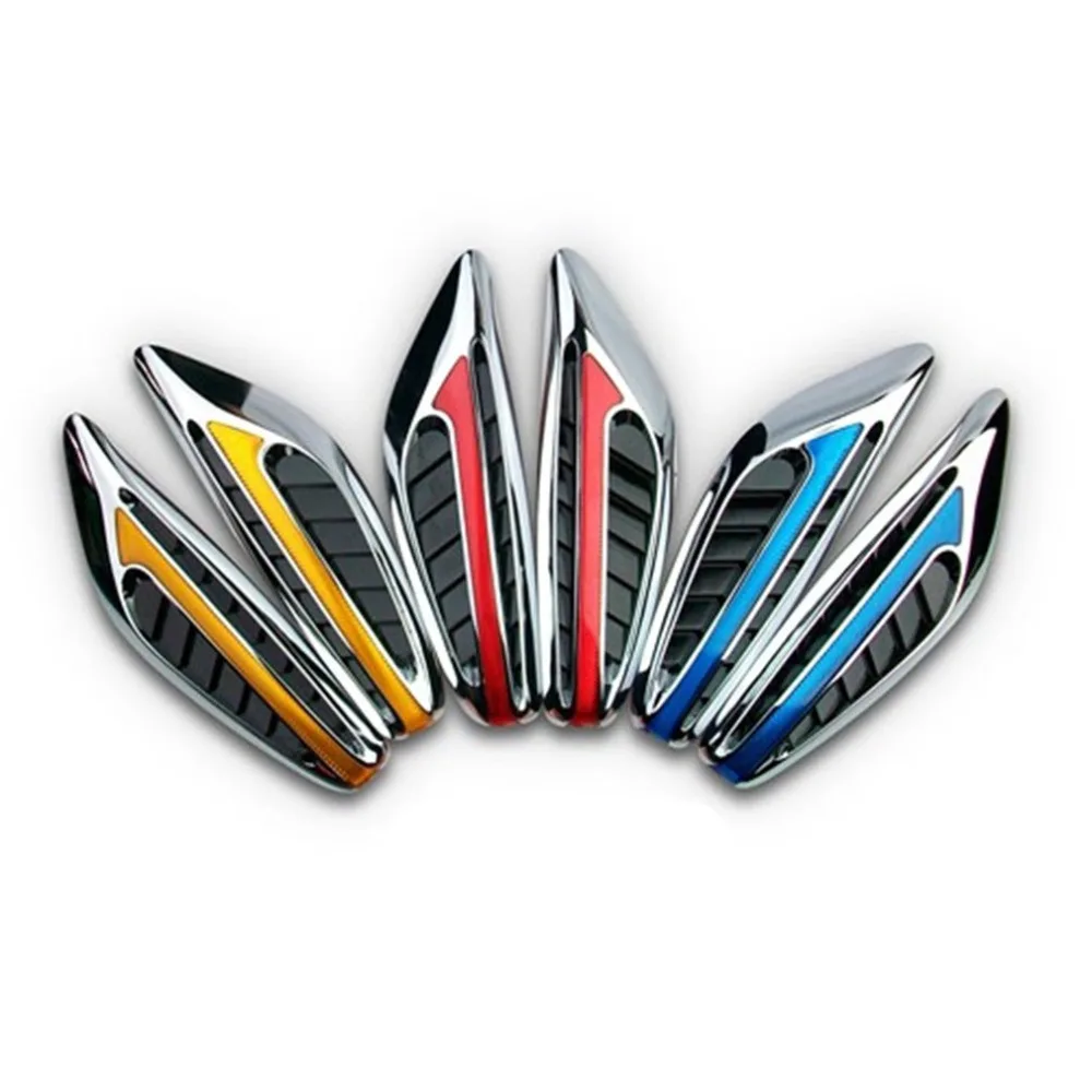 

1 pair(2pcs) Car Styling Universal 12V Car LED Turn Signal Light Lamps Blade Steering Light Fender Side Marker Light Hot