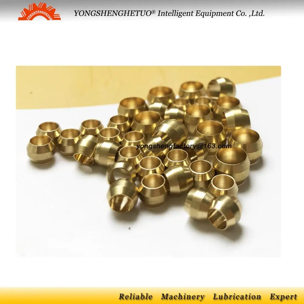 Compression Sleeve Seal Ring Oring Crimp Ring Pb8 For 8mm Outer Dia