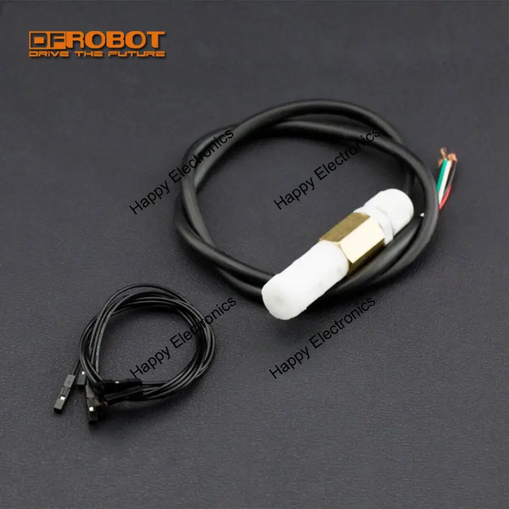 

DFRobot High precision waterproof SHT20 I2C Temperature and Humidity Sensor Probe 3.3V or 5V compatible with arduino etc.