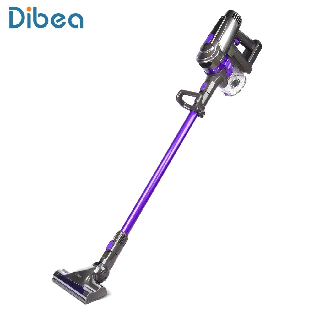 

Dibea F6 2-in-1 Cordless Handheld Vacuum Cleaner Upright Stick Machine with Mop for Carpet Hardwood Floor Cyclonic Filtration