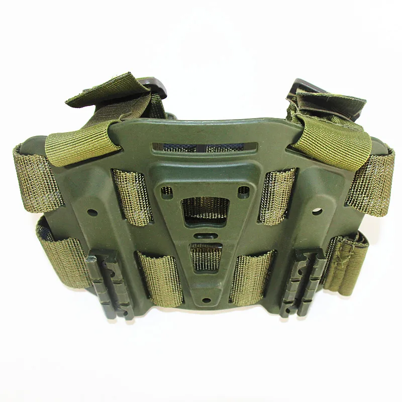 

Leg Holster Tactical Compact Gun Holster Military Airsoft Holster Shooting Right Handed Pistol Thigh Holster Hunting Accessories