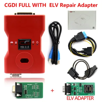

Original CGDI Prog MB for B-en*z Car Key Add for Ben-z Key Programmer Support All Key Lost CGDI Prog with ELV Repair Adapter/NEC